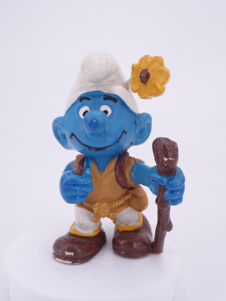 Schtroumpf randonneur