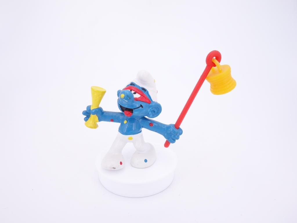 Schtroumpf au carnaval