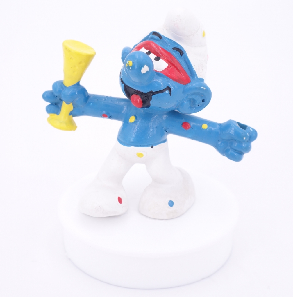 Schtroumpf au carnaval