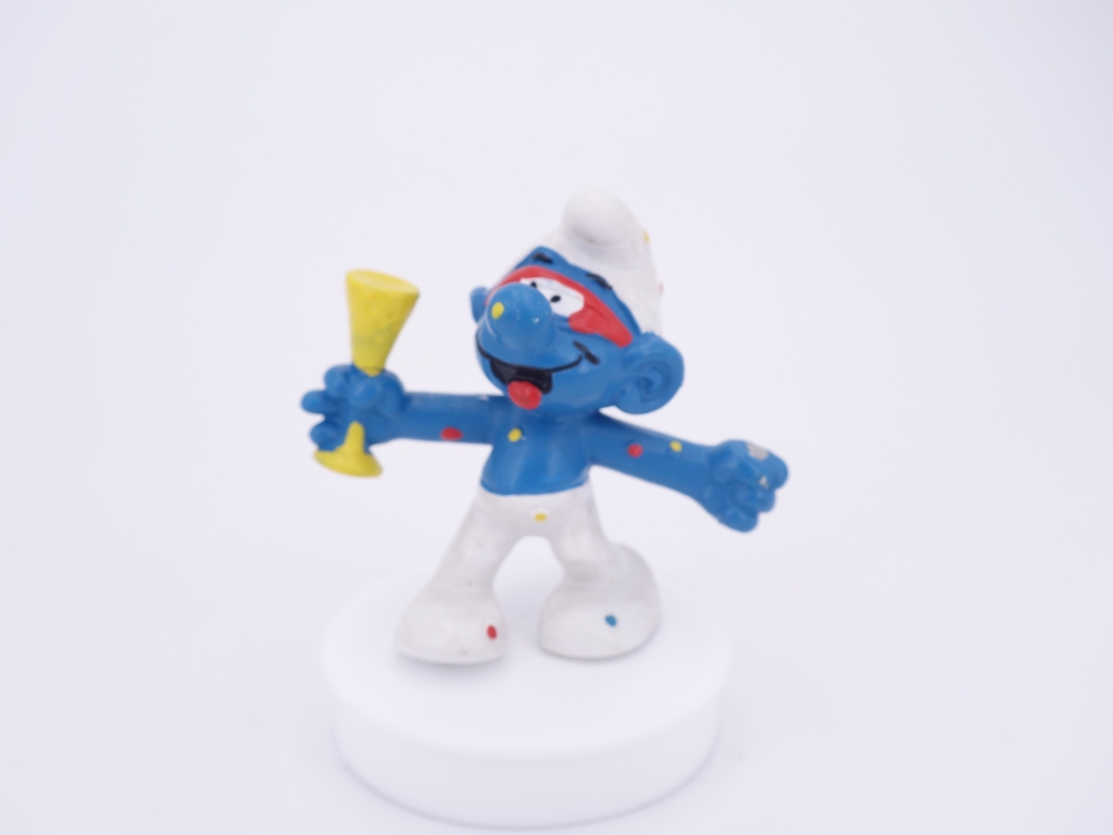 Schtroumpf au carnaval