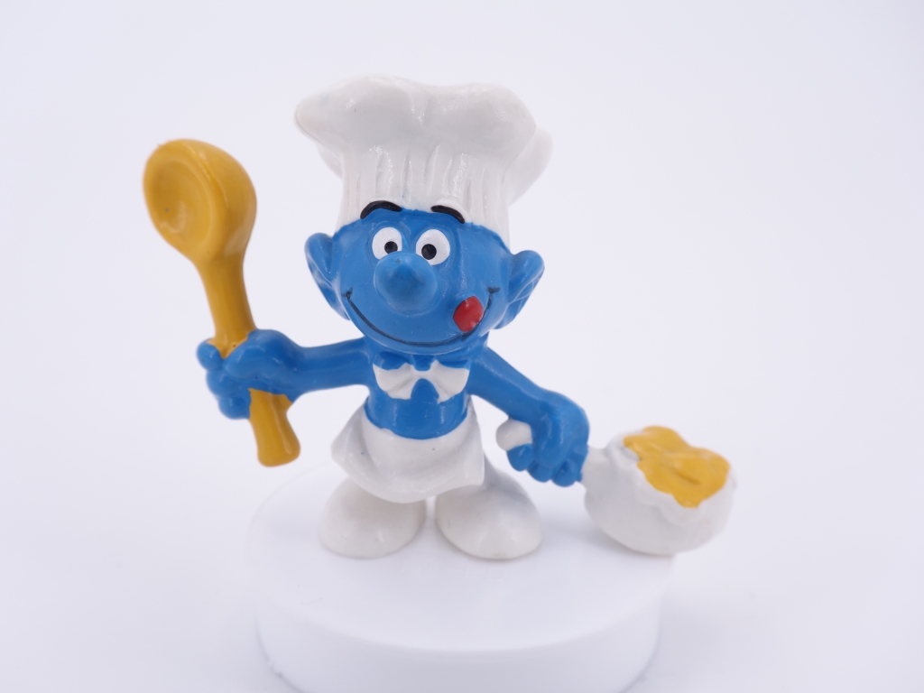 Schtroumpf cuisinier