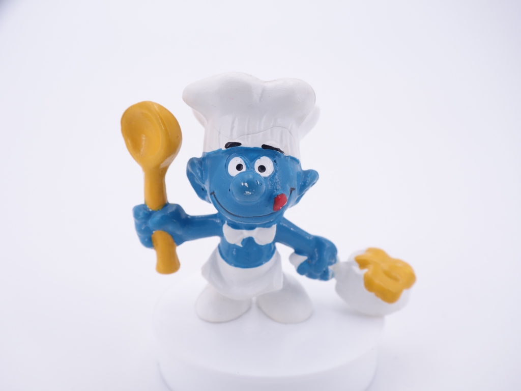 Schtroumpf cuisinier