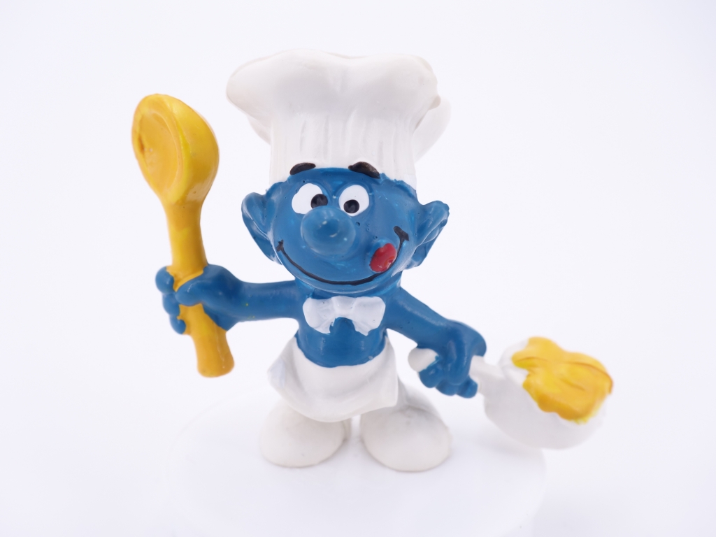 Schtroumpf cuisinier