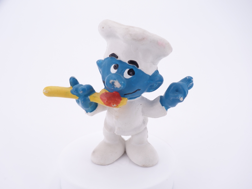 Schtroumpf chef cuisinier