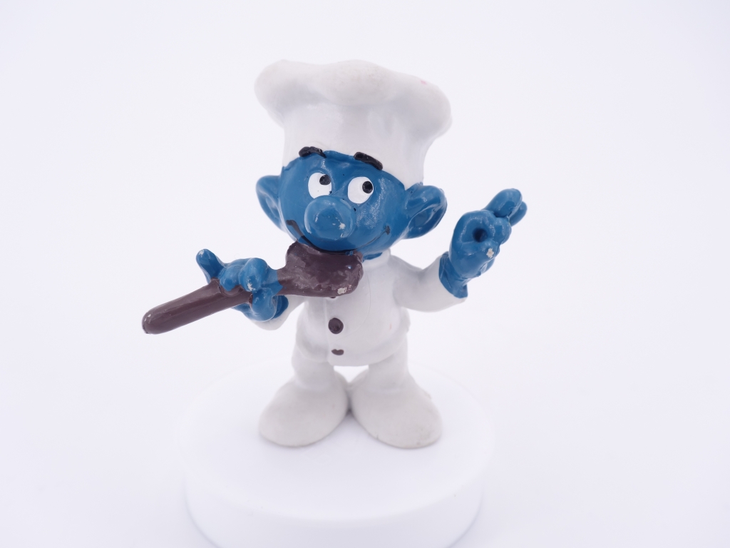 Schtroumpf chef cuisinier