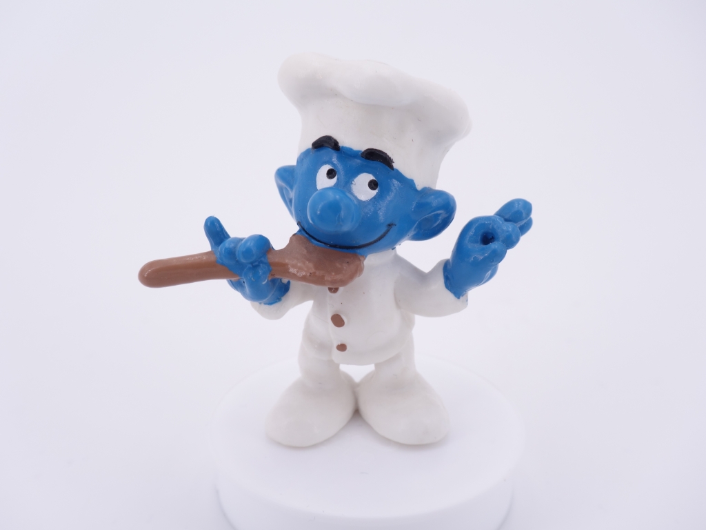 Schtroumpf chef cuisinier