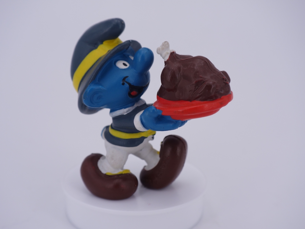 Schtroumpf Thanksgiving