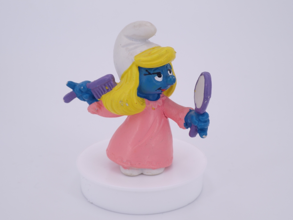 Schtroumpfette coquette