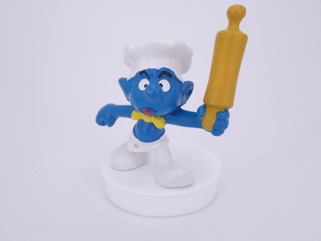 Schtroumpf cuisinier