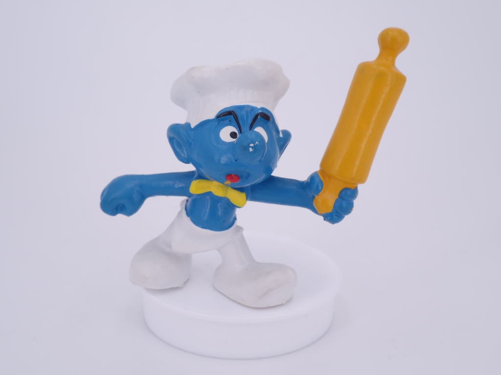 Schtroumpf cuisinier