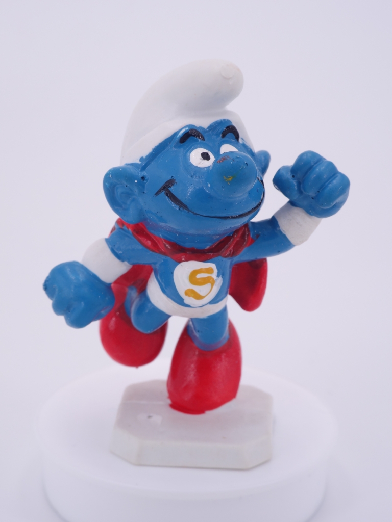 Schtroumpf superman