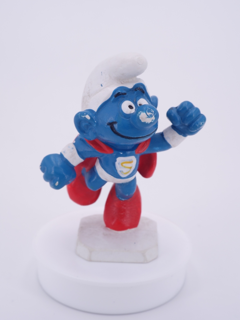 Schtroumpf superman