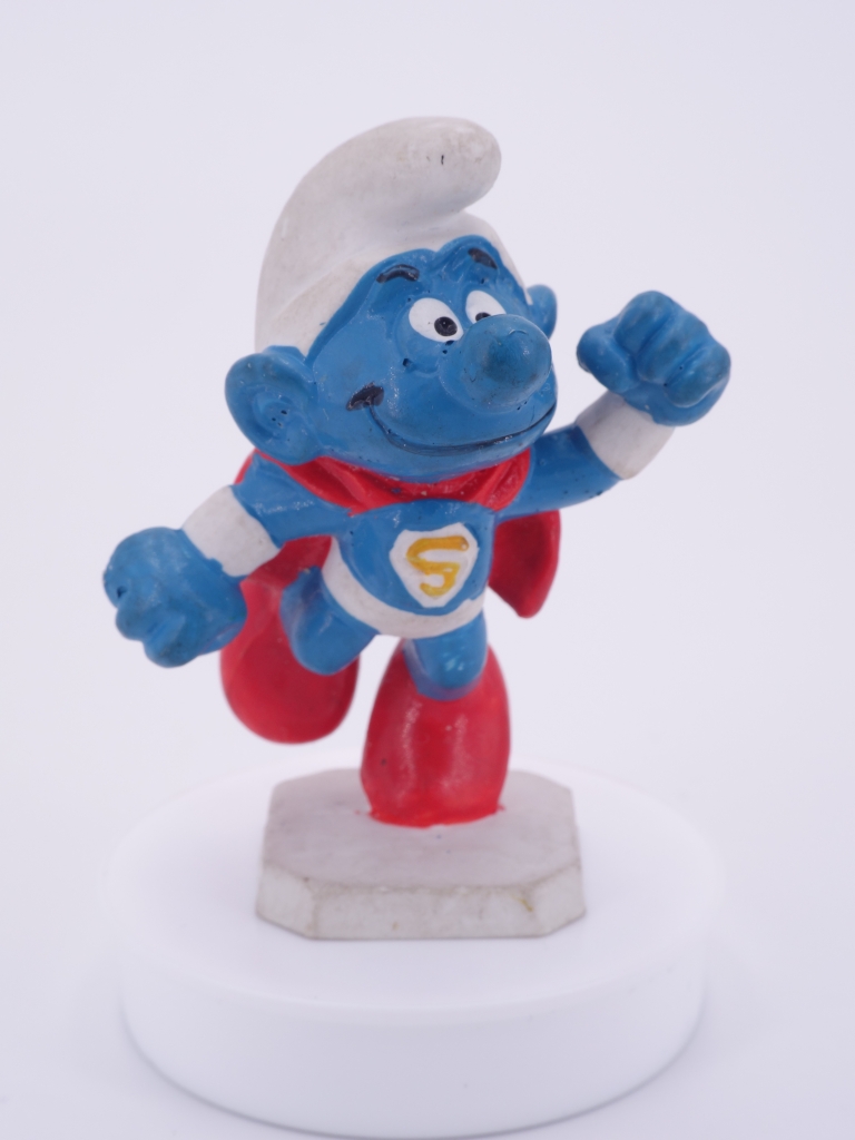 Schtroumpf superman