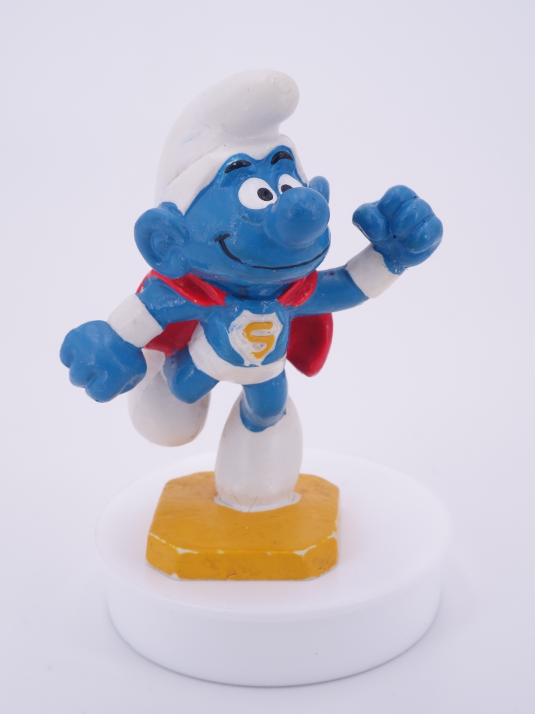 Schtroumpf superman