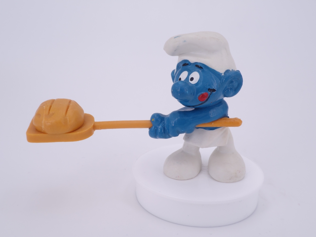 Schtroumpf boulanger