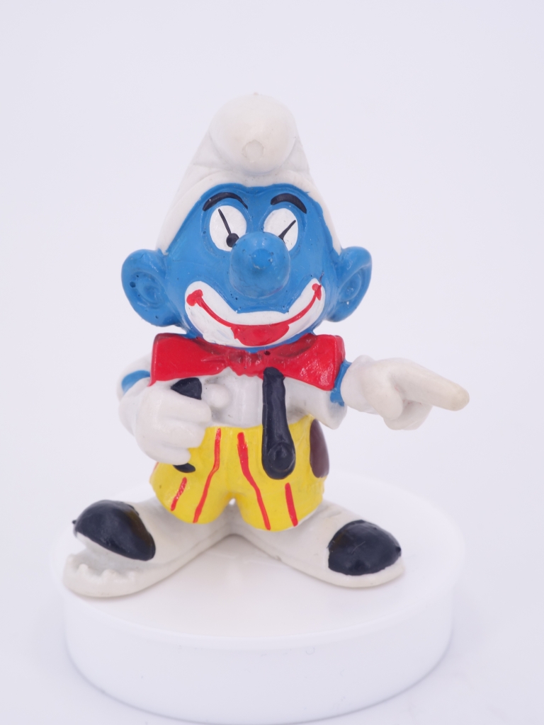 Schtroumpf clown