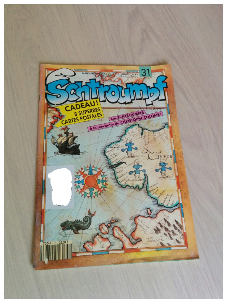 Magazine Schtroumpf numéro 31