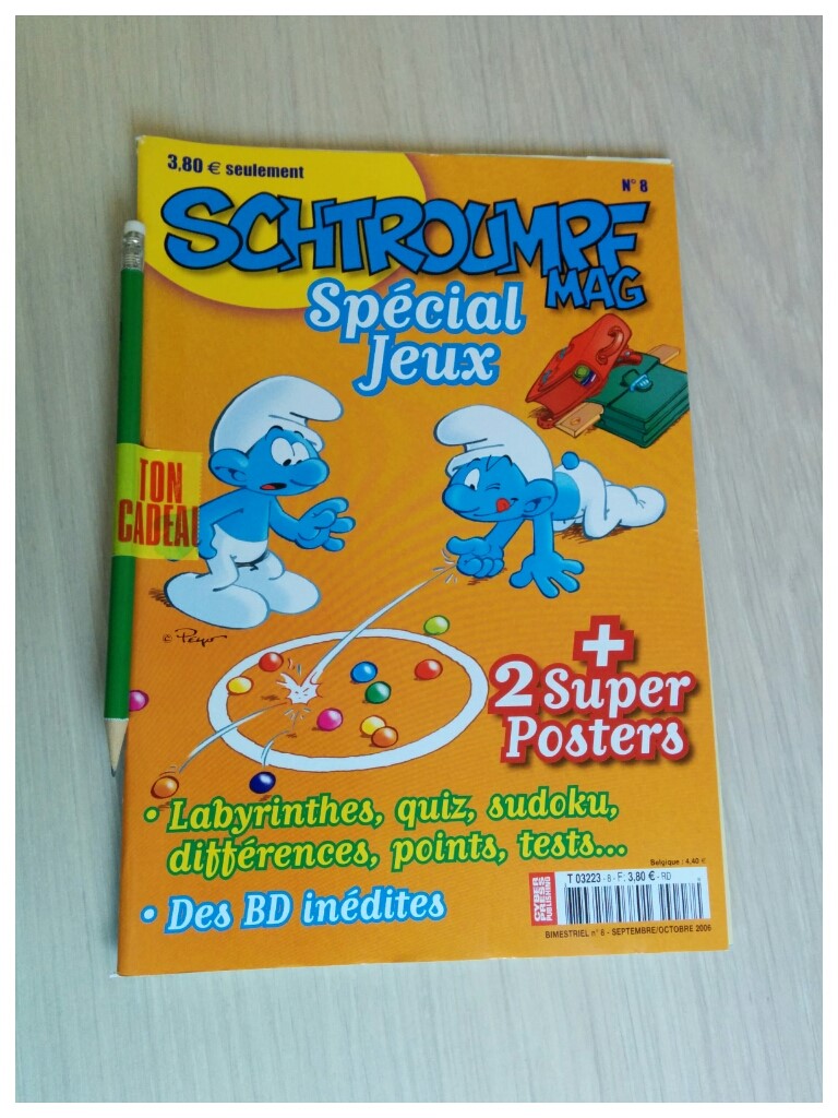 Schtroumpf Mag numéro 8