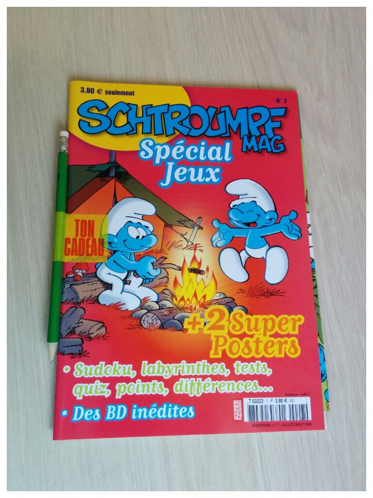 Schtroumpf Mag numéro 7