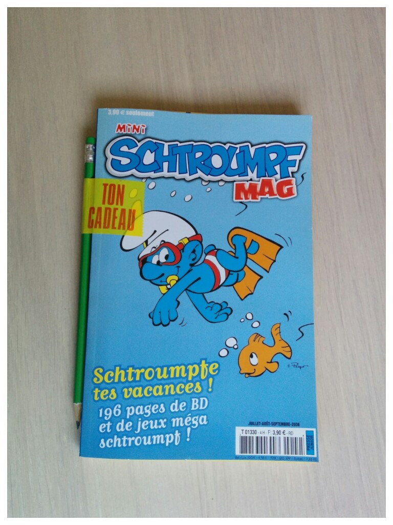 Mini Schtroumpf Mag - Juillet Aout Septembre 2008