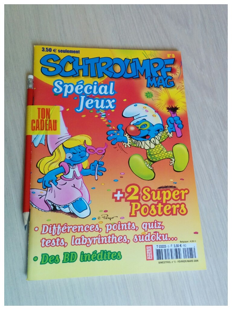 Schtroumpf Mag numéro 5