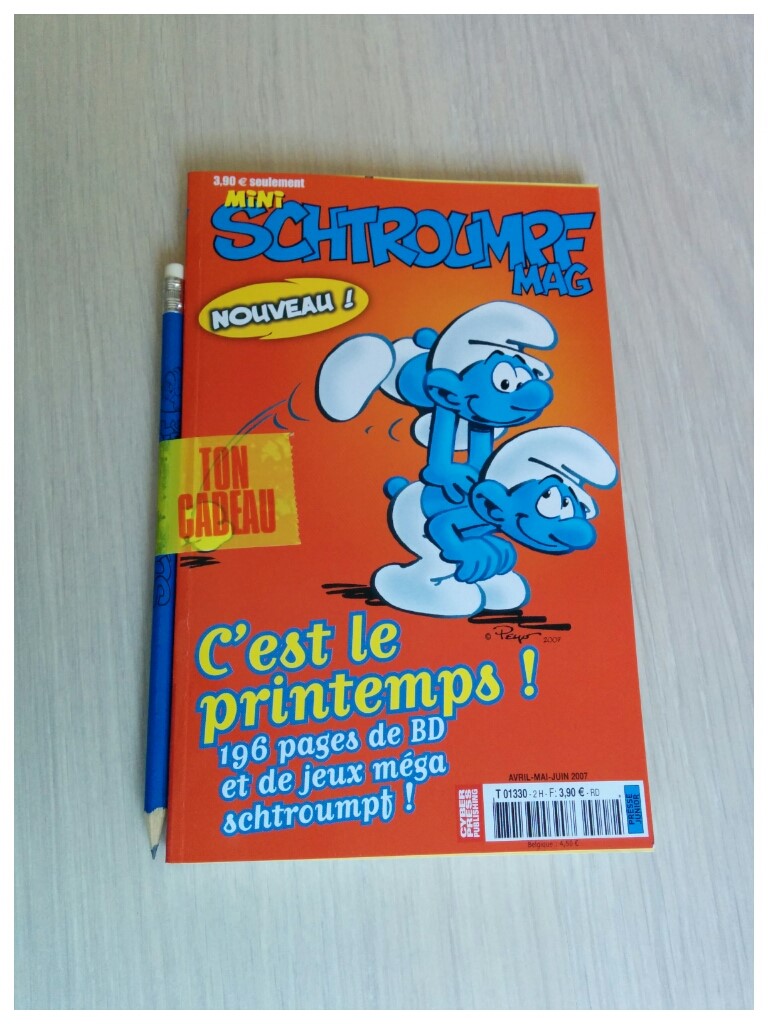 Mini Schtroumpf Mag - Avril Mai Juin 2007