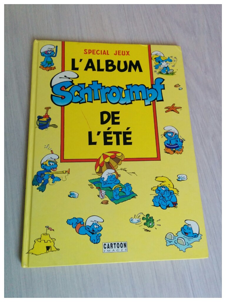 L'album Schtroumpf de l'été