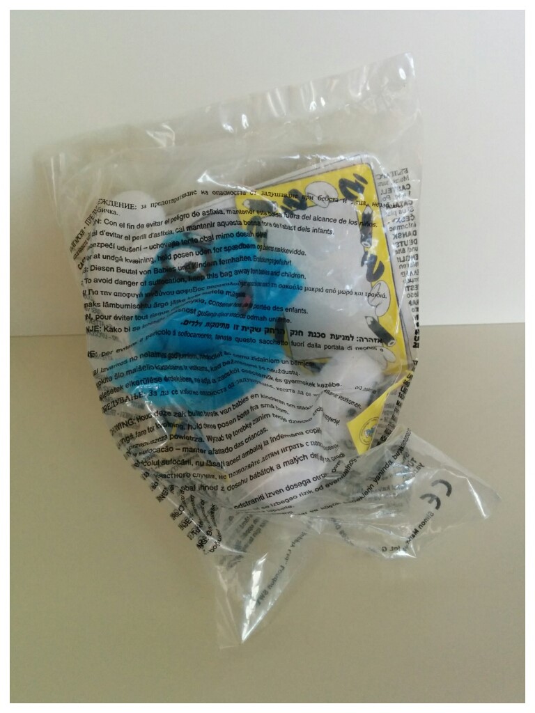 Schtroumpf à Lunettes