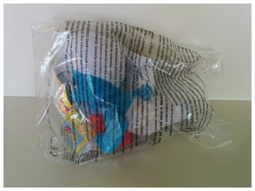 Schtroumpf avec un coeur