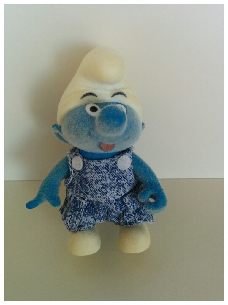 Schtroumpf qui tire la langue