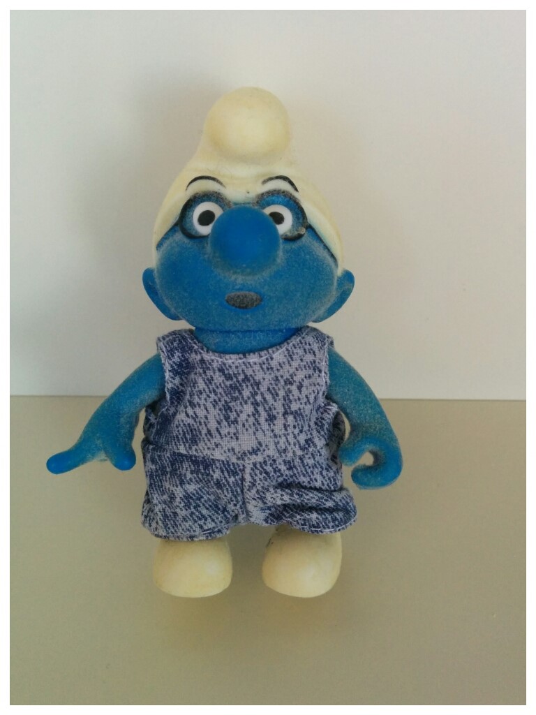 Schtroumpf à Lunettes