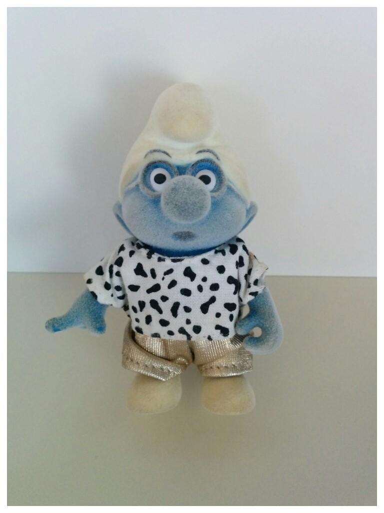 Schtroumpf à Lunettes