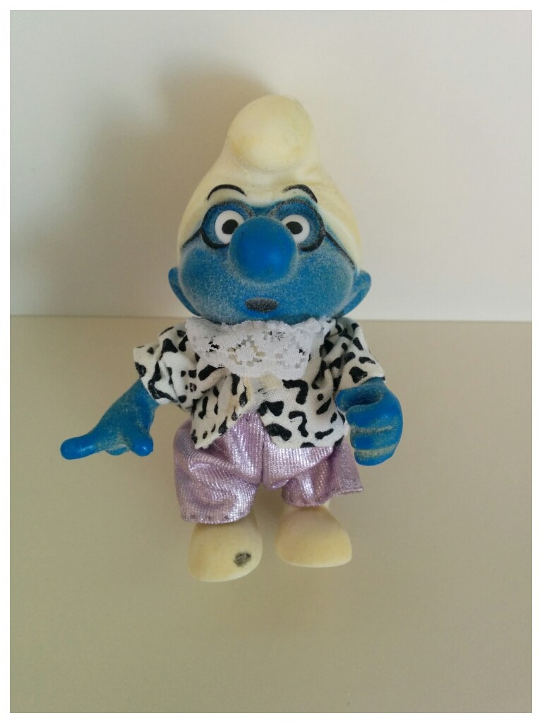 Schtroumpf à Lunettes