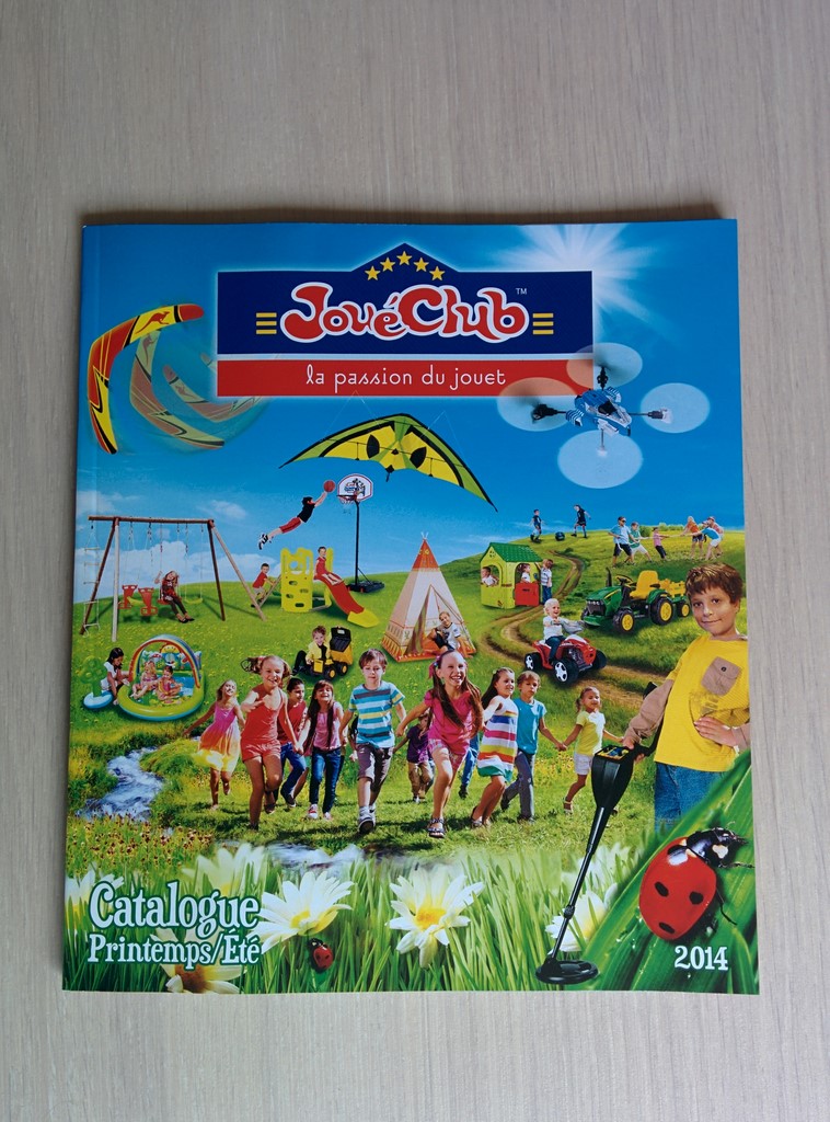 Catalogue Joué-Club
