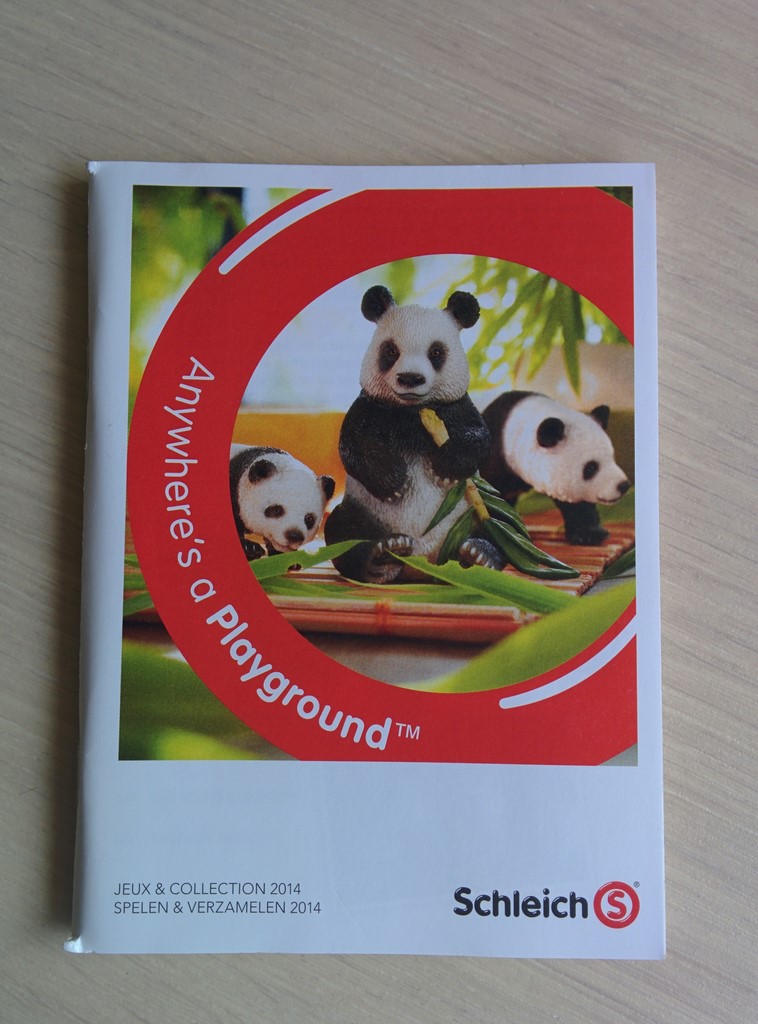 Catalogue Schleich 2014