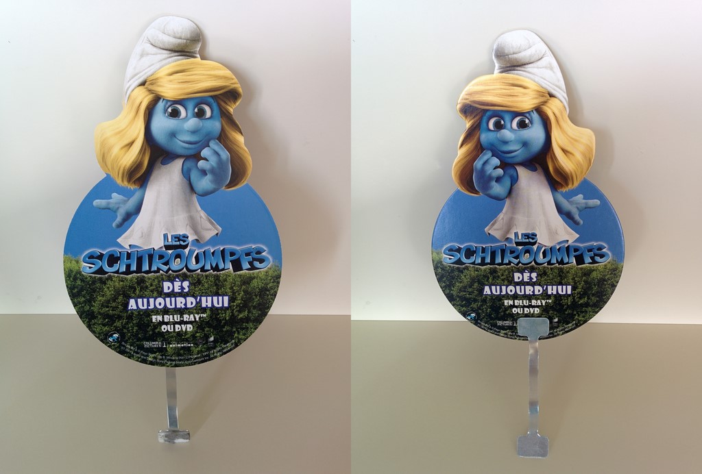 "Flyer" pour la sortie du film