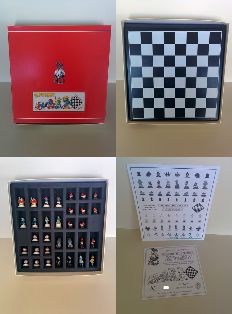 20104 - Échiquier/Jeu d'échec