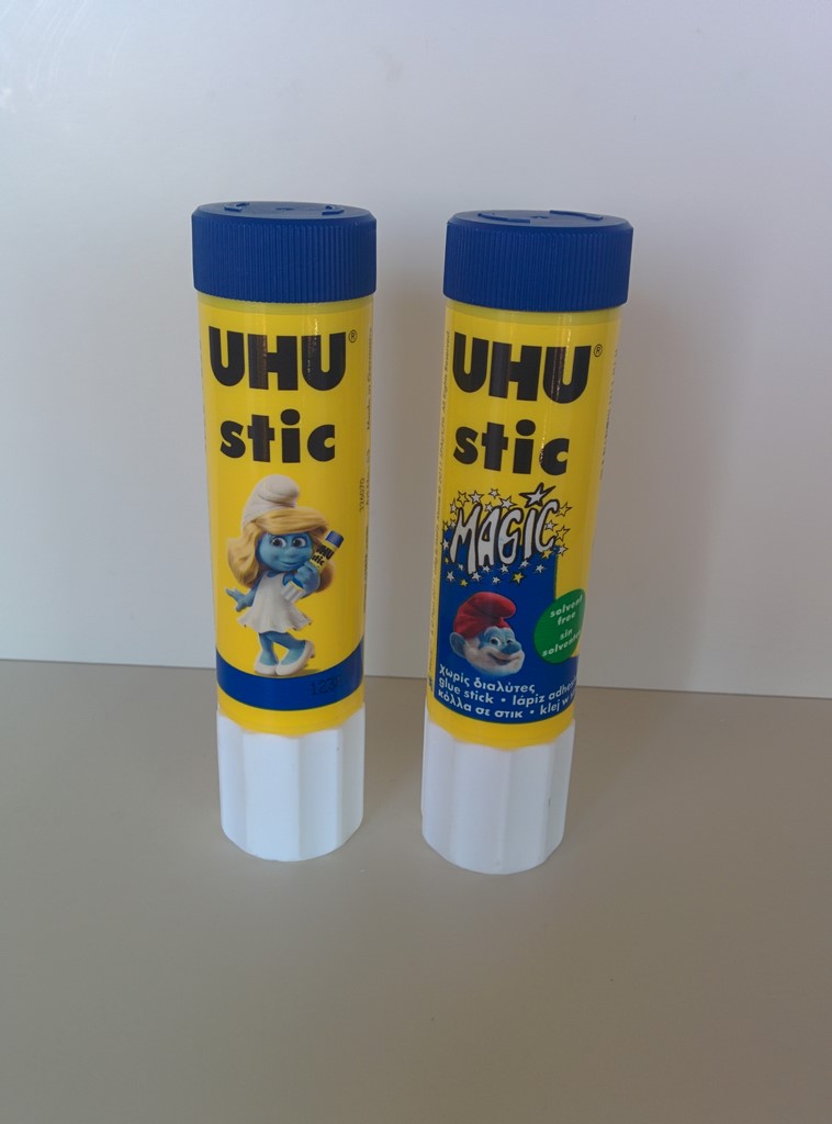 Bâton de colle moyen format 21 grammes - Schtroumpfette