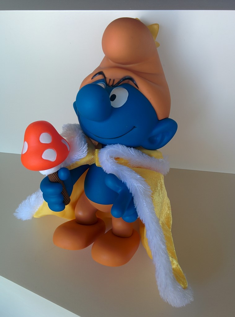 Schtroumpf Roi 30cm
