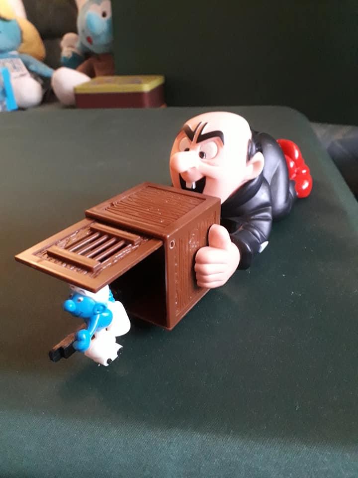 Gargamel - La chasse au Schtroumpf