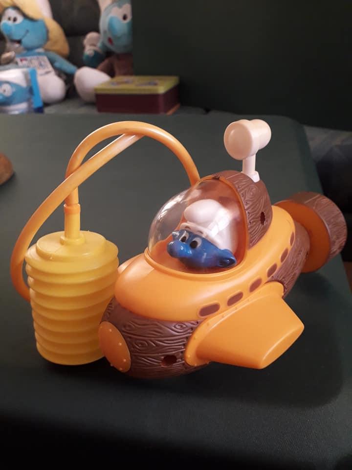 Sous-marin Schtroumpf