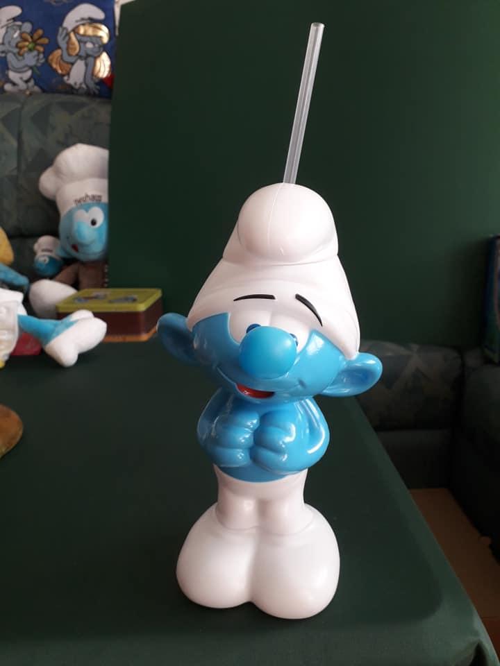 Bouteille d\'eau Schtroumpf Maladroit