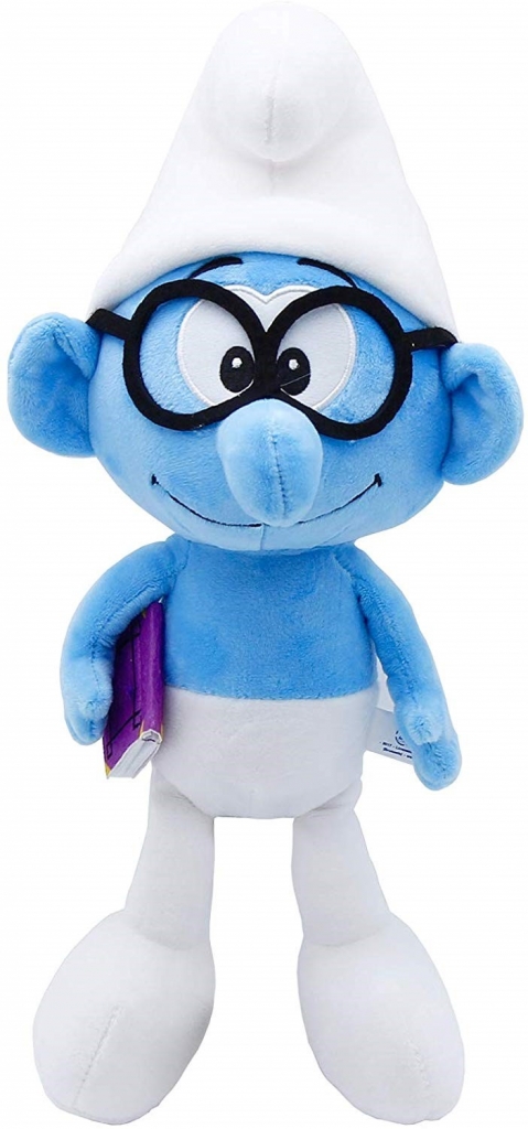 Schtroumpf à lunettes