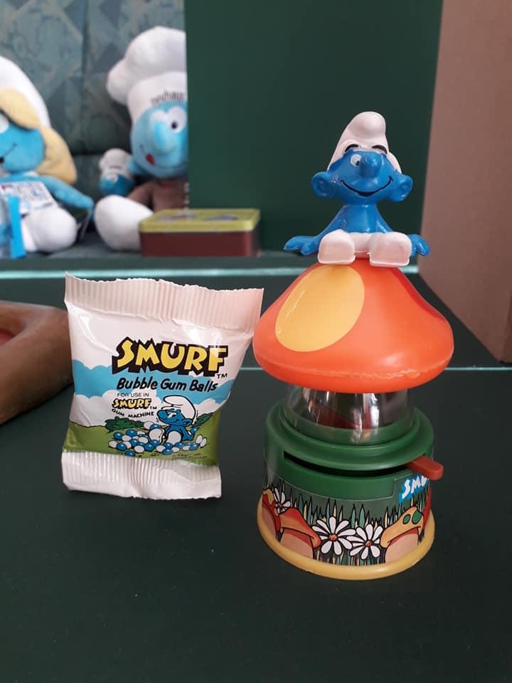 Distributeur de chewing-gum - Champignon