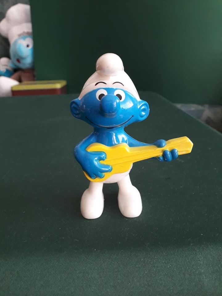 Schtroumpf guitariste