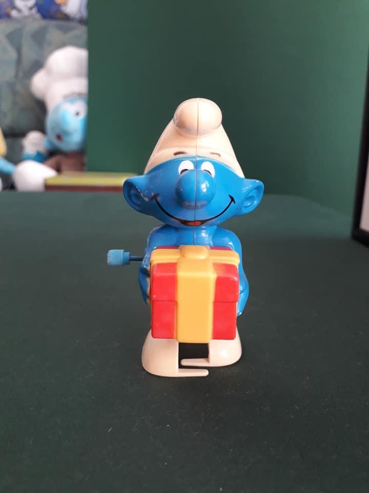 Schtroumpf avec cadeau
