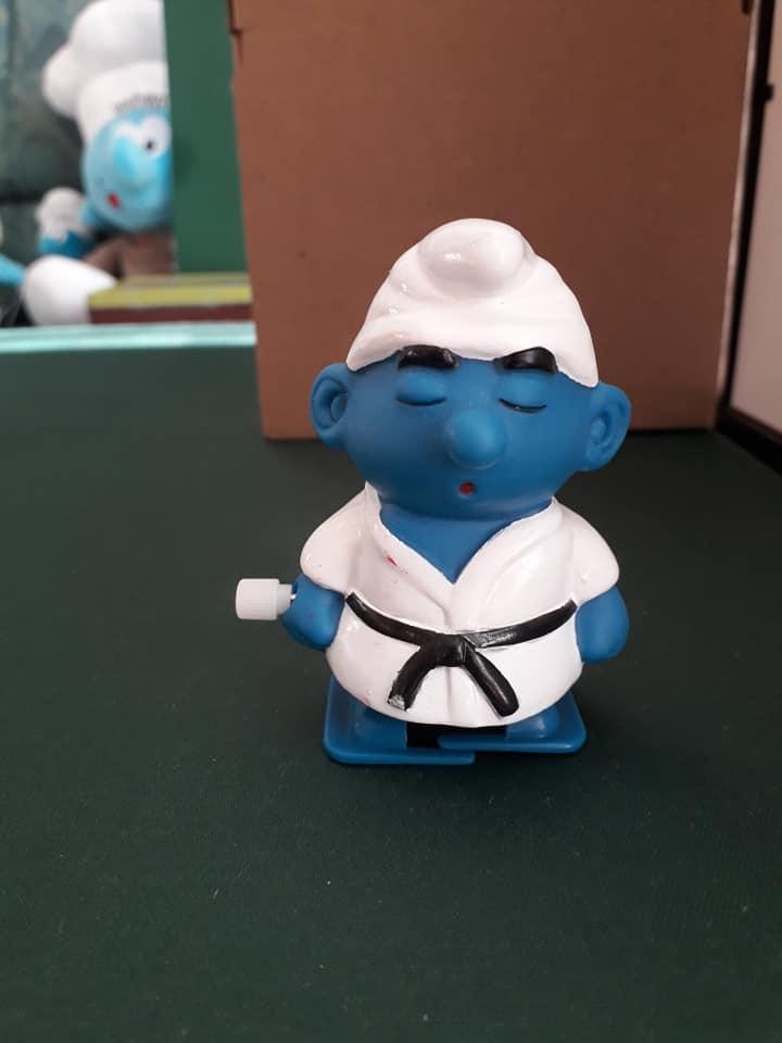 Schtroumpf judoka