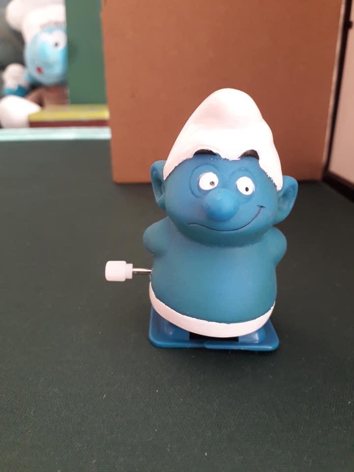 Schtroumpf avec maillet