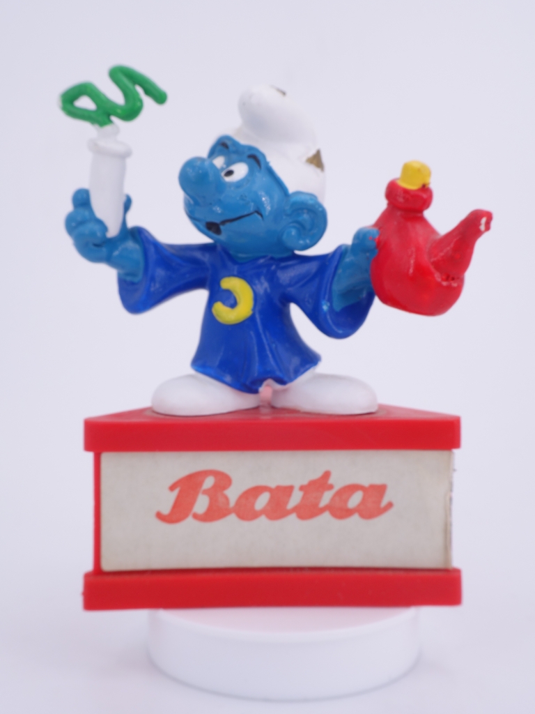 Schtroumpf alchimiste