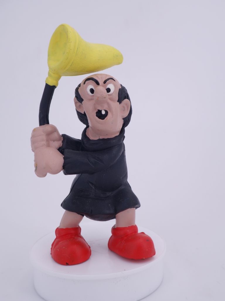 Gargamel avec filet